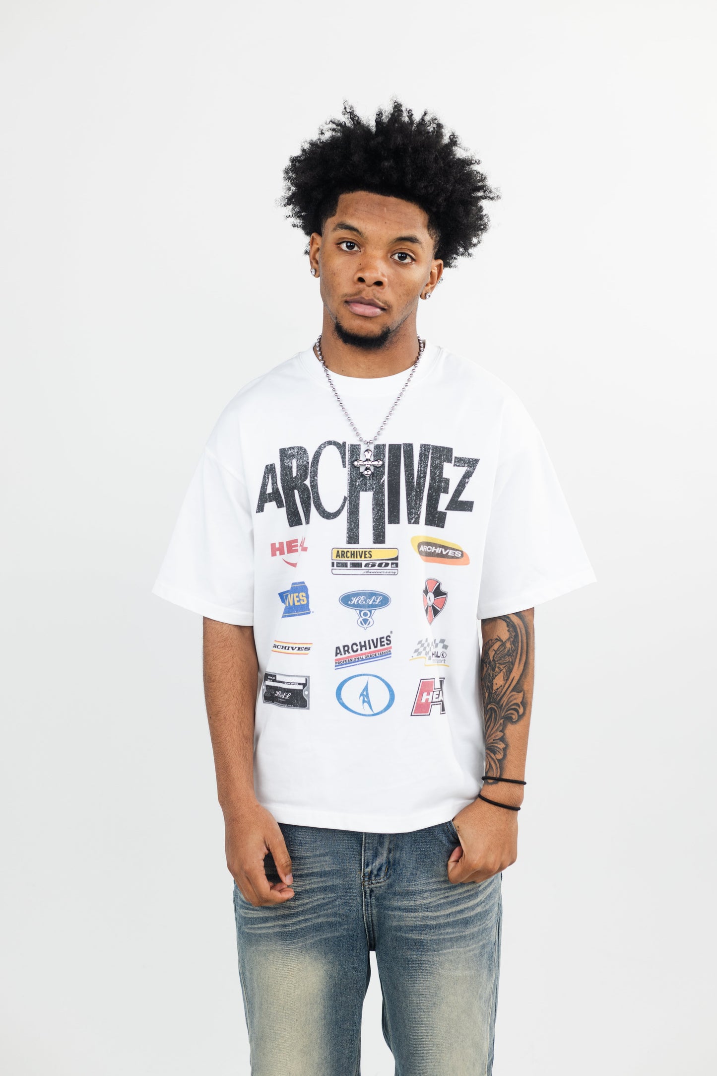 Logo Bomb Tee